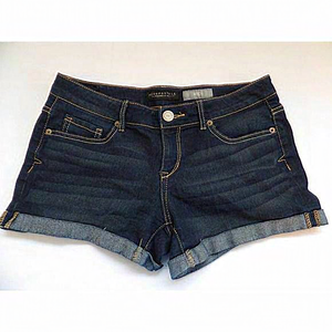 Aeropostale Women's Boyfriend Denim Shorts‎ Size 4 #1029